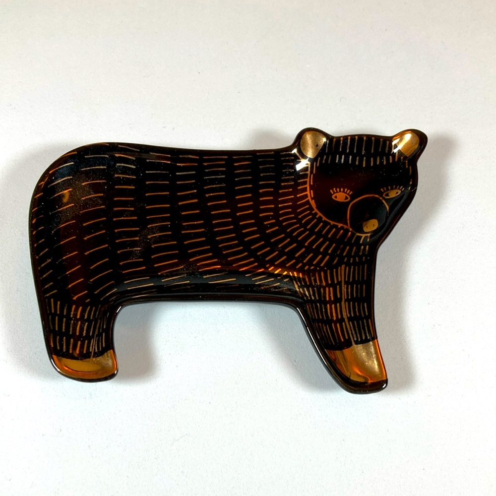 Anthropologie Bear Trinket Dish
